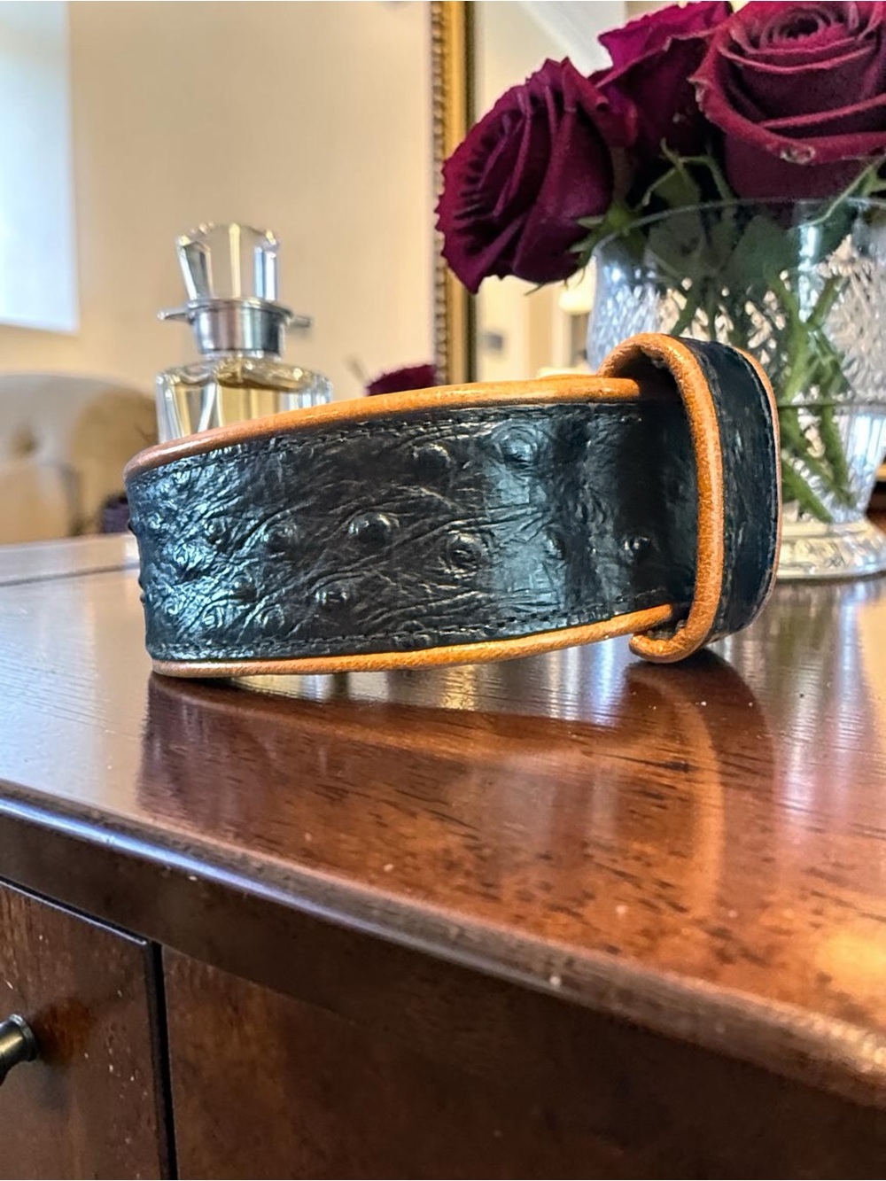 R.J. GRAZIANO BELT VTG MEDIUM